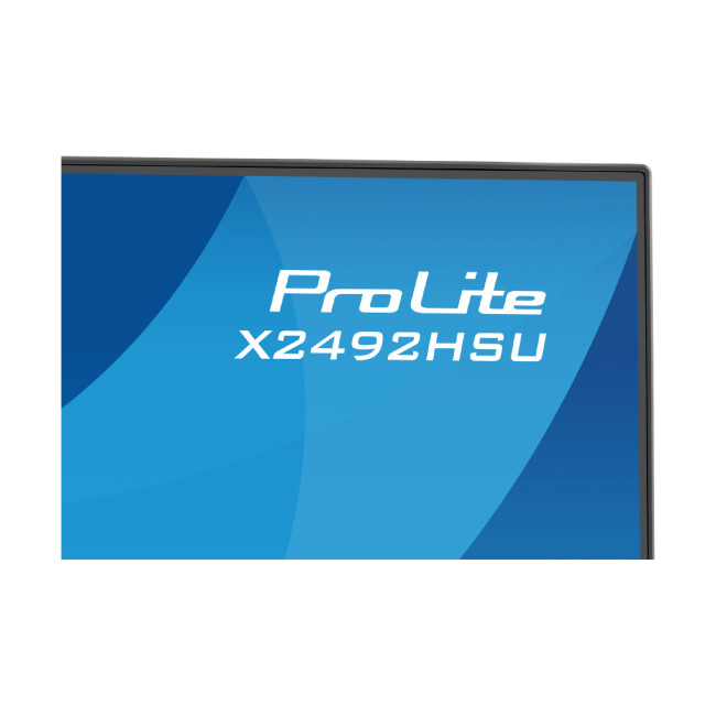 iiyama Prolite X2492HSU-B1 24" IPS Full HD 120Hz Energy Efficient Monitor with Built-In-Speakers