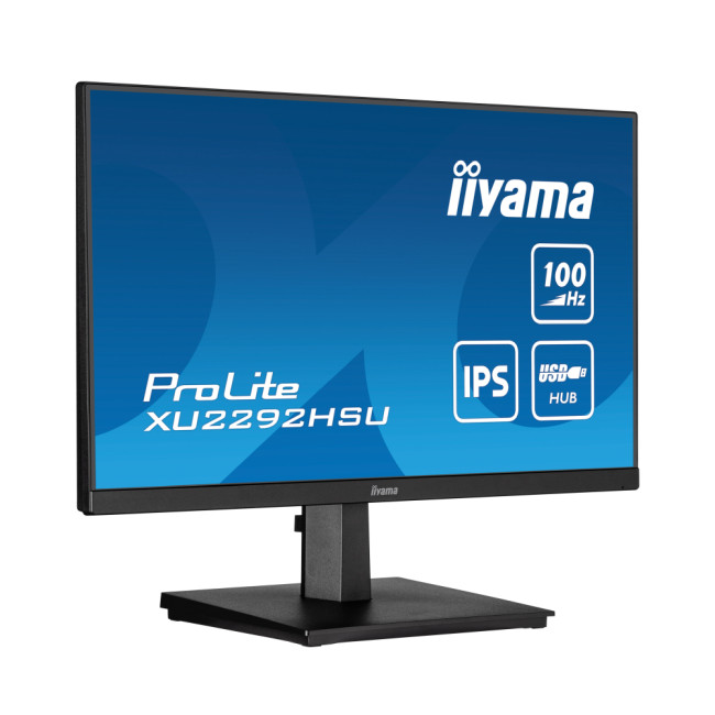 iiyama Prolite XU2292HSU-B6 21.5" IPS Full HD 100Hz Monitor with Built-In-Speakers