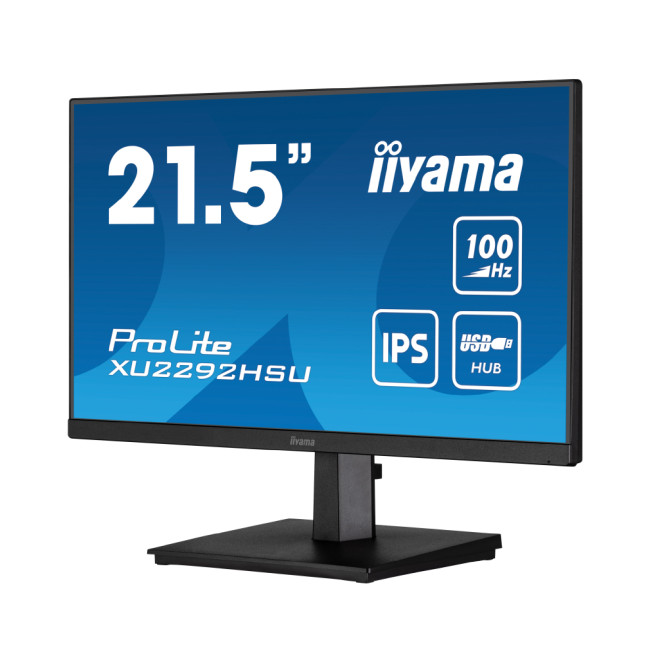 iiyama Prolite XU2292HSU-B6 21.5" IPS Full HD 100Hz Monitor with Built-In-Speakers