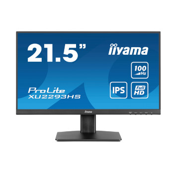 iiyama ProLite XU2293HS-B6 21.5" Full HD IPS LED 100Hz 1ms FreeSync Monitor with Speakers