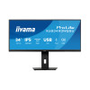 iiyama Prolite XUB3493WQSU-B6 34" IPS Ultrawide QHD Height Adjustable Monitor