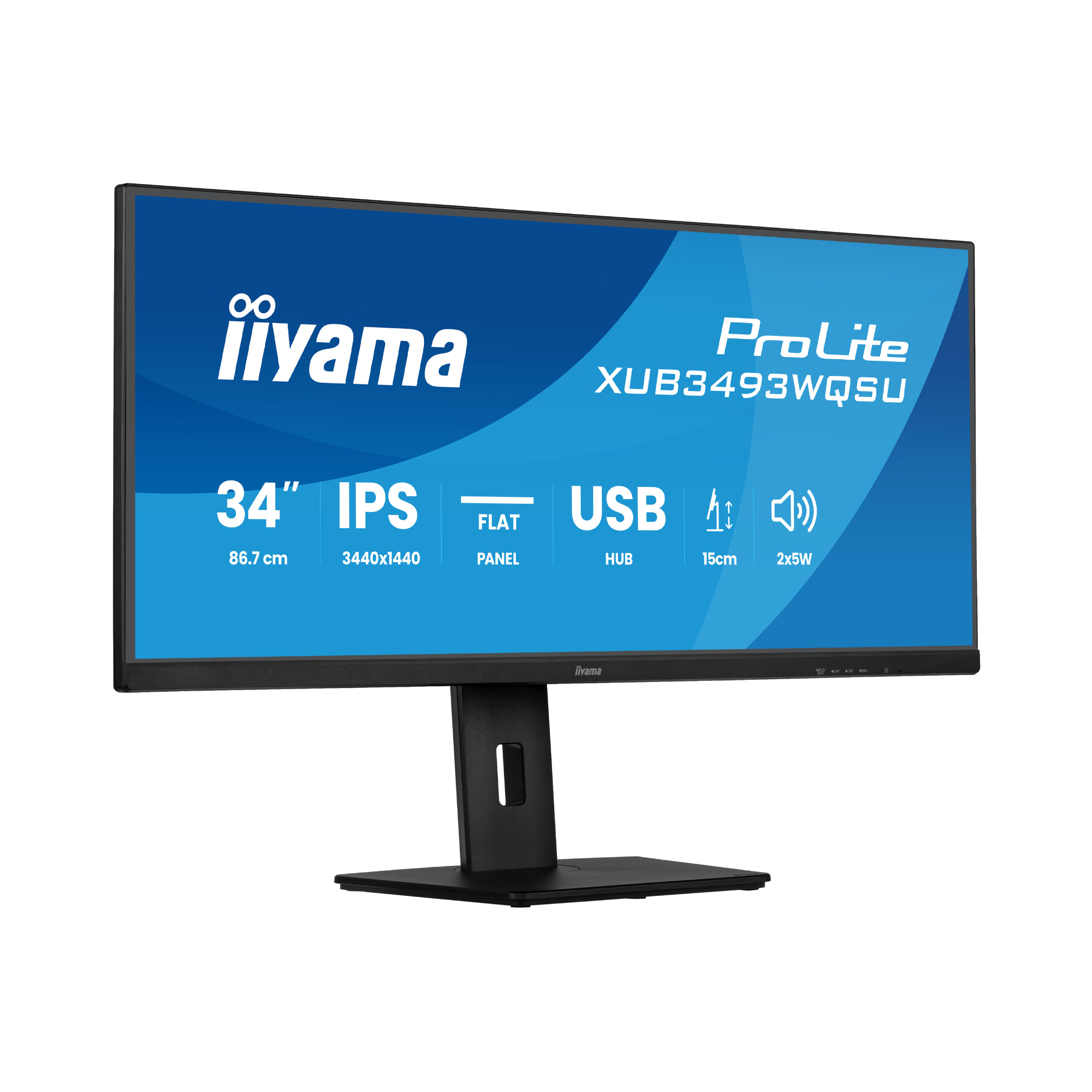 iiyama XUB3493WQSU-B6 3440x1440 34