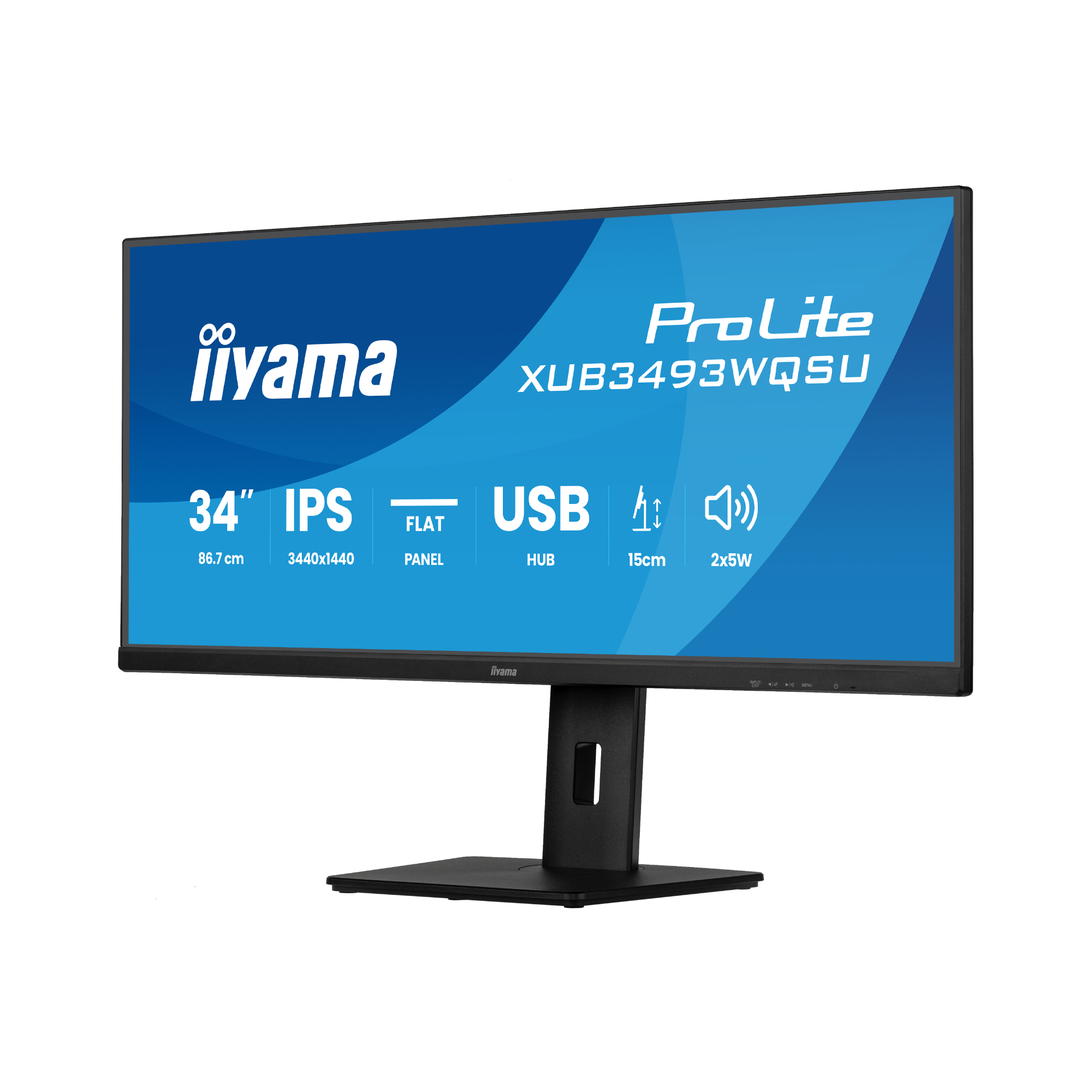 iiyama XUB3493WQSU-B6 3440x1440 34