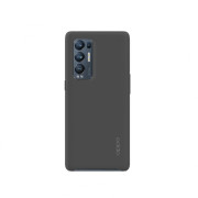 OPPO Find X3 Neo Black Case Silicone Made With Liquid Silicone Lightweight