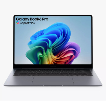 Samsung Galaxy Book6 Pro 14 Intel Core Ultra 7 356H 32GB RAM 1TB SSD 14" WQXGA Windows 11 Home Copilot+ TouchScreen Laptop