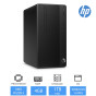 HP 285 G3 MT Desktop PC Bundle with HP N246v 23.8" FHD Widescreen IPS Monitor   