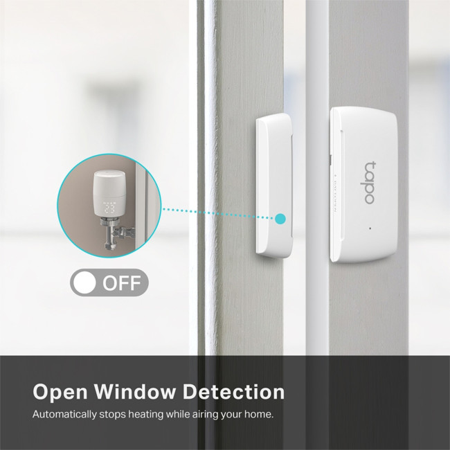 TP-Link Kasa Smart KE100 V1 868 MHz Smart Thermostatic