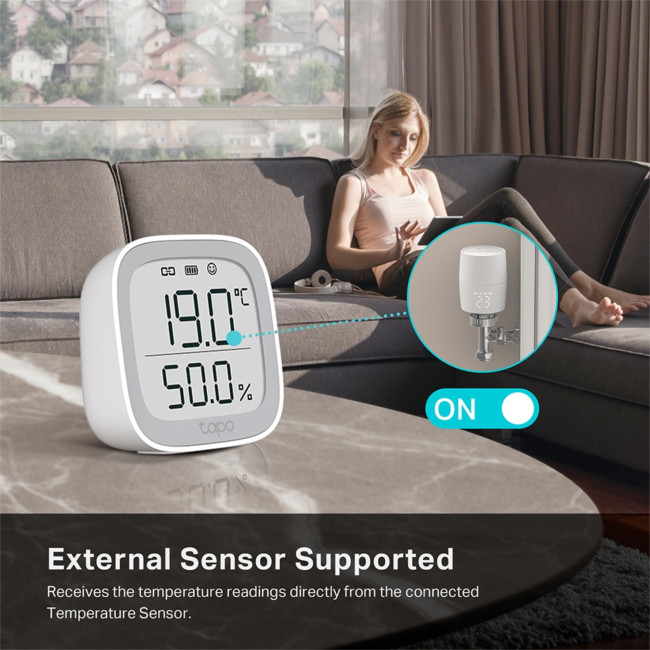 TP-Link Kasa Smart KE100 V1 868 MHz Smart Thermostatic