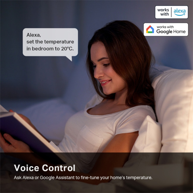 TP-Link Kasa Smart KE100 V1 868 MHz Smart Thermostatic