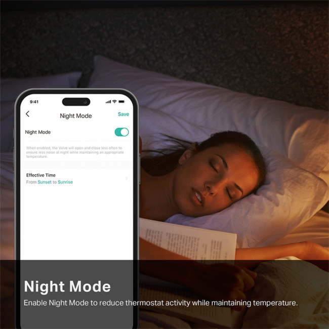 TP-Link Kasa Smart KE100 V1 868 MHz Smart Thermostatic