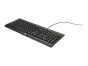 HP K1500 Wired Keyboard Designed For HP Laptop/Desktop PC's, 3 Indicator Lights