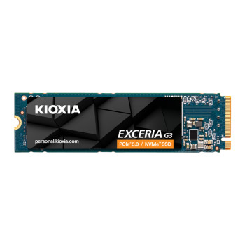 Kioxia EXCERIA G3 1TB M.2 NVMe PCIe Gen 5.0 Internal SSD Solid State Drive
