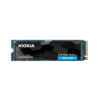 Kioxia EXCERIA PLUS G3 1TB M.2 NVMe PCIe Gen 4.0 Internal SSD Solid State Drive