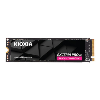 Kioxia EXCERIA PRO G2 4TB M.2 NVMe PCIe Gen 5.0 Internal SSD Solid State Drive