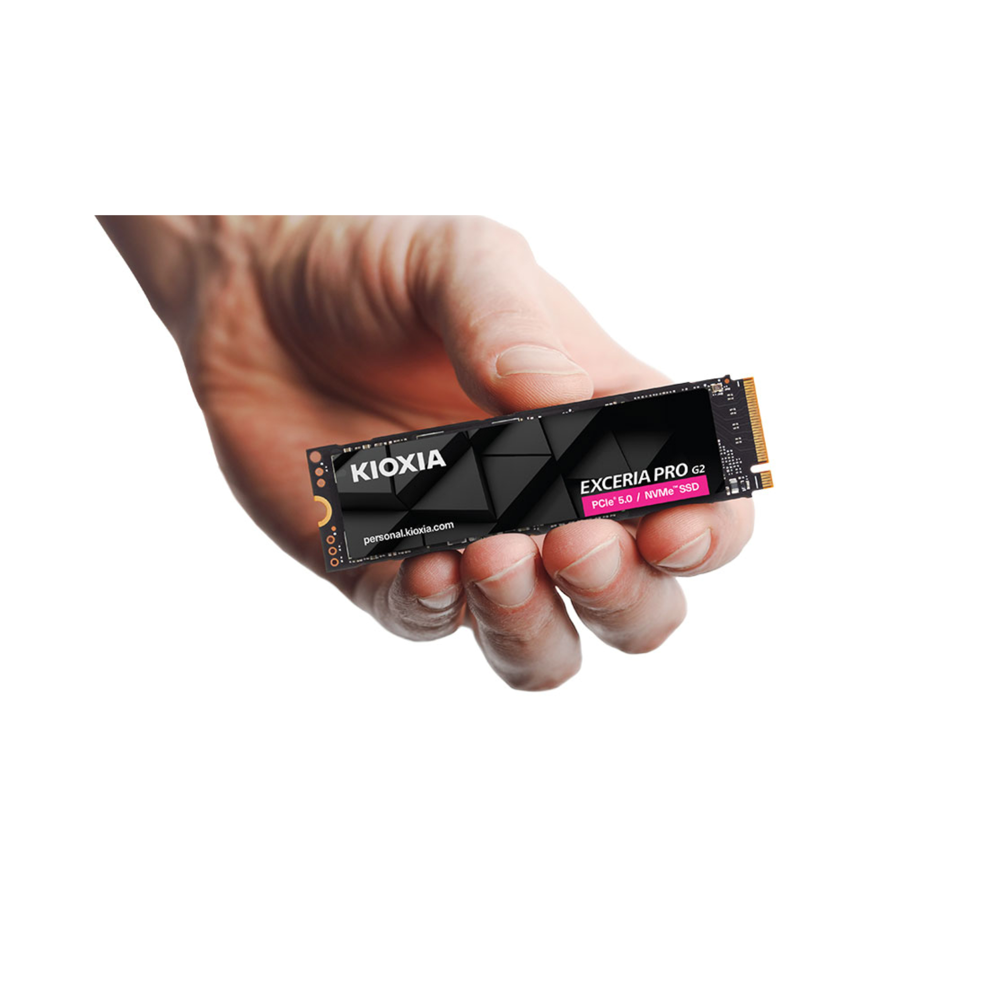 Kioxia EXCERIA PRO G2 4TB M.2 PCIe Gen5 SSD