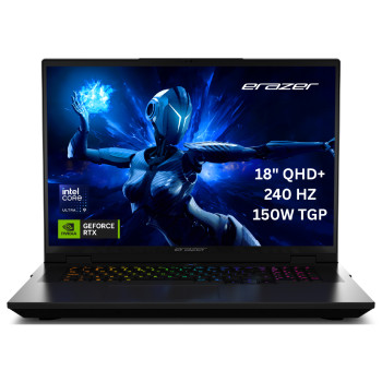 Medion Erazer Beast 18 Intel Ultra 9 275HX 32GB RAM 2TB SSD 18" QHD+ 240Hz RTX 5080 Windows 11 Home Gaming Laptop