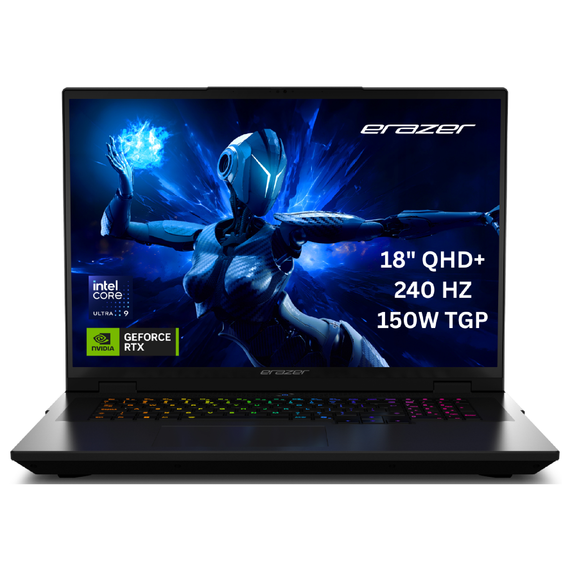 Refurbished Medion Erazer Beast 18 Intel Ultra 9 275HX 32GB RAM 2TB SSD 18" QHD+ 240Hz RTX 5090 Windows 11 Home Gaming Laptop