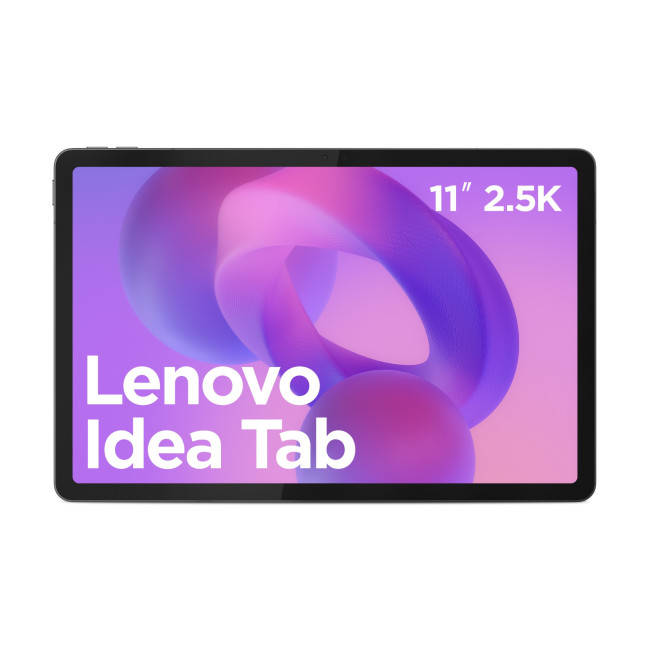 Lenovo Idea Tab MediaTek Dimensity 6300 8GB RAM 128GB Storage 11" 2.5K IPS Anti-fingerprint 90Hz Touch Android 15 Tablet