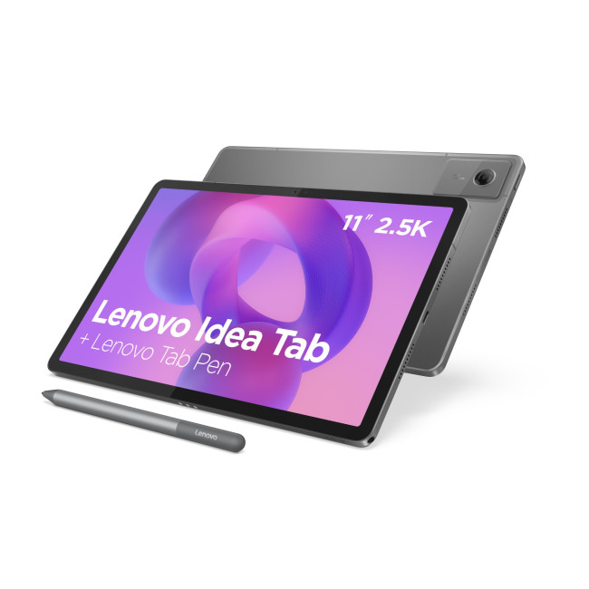 Lenovo Idea Tab MediaTek Dimensity 6300 8GB RAM 128GB Storage 11" 2.5K IPS Anti-fingerprint 90Hz Touch Android 15 Tablet