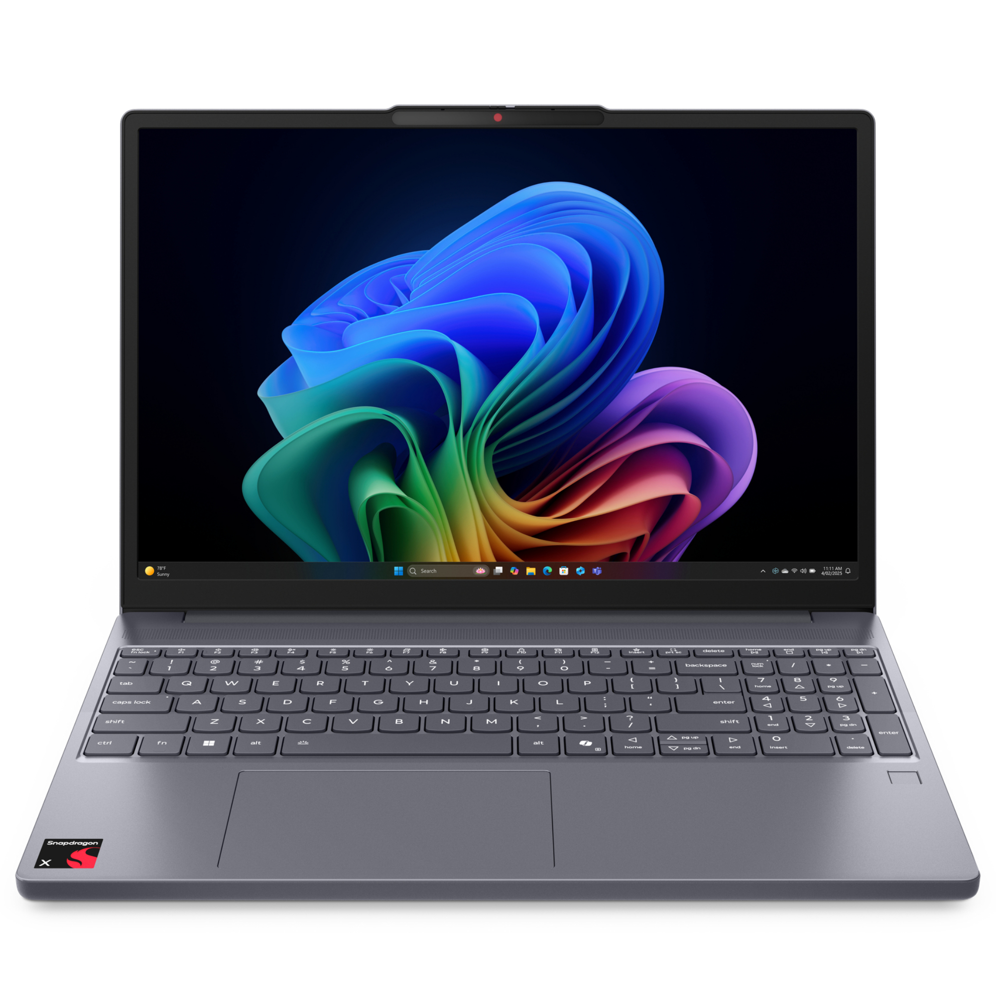 New Open Box Lenovo IdeaPad Slim 3 15Q8X10 Qualcomm Snapdragon X126100 16GB RAM 256GB SSD 15.3" Windows 11 Home Copilot+ Laptop