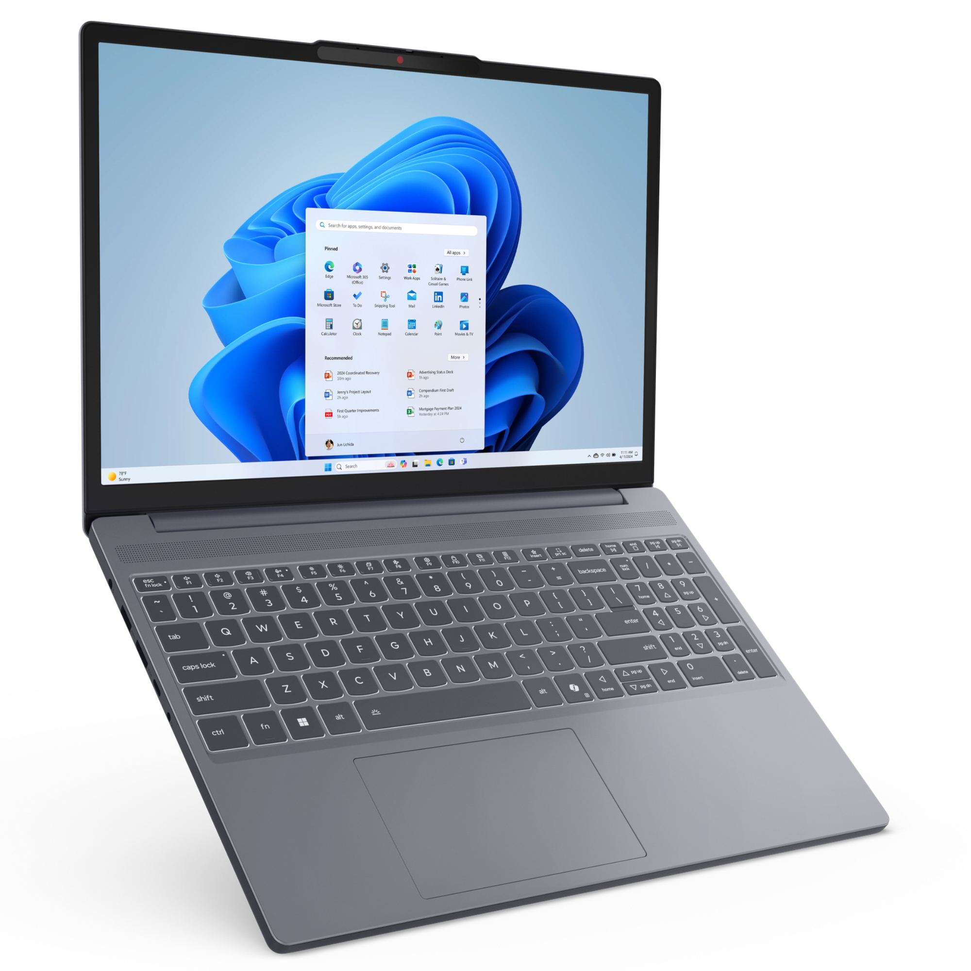 Lenovo IdeaPad Slim 3 Ryzen 5 16GB/512GB Business Laptop