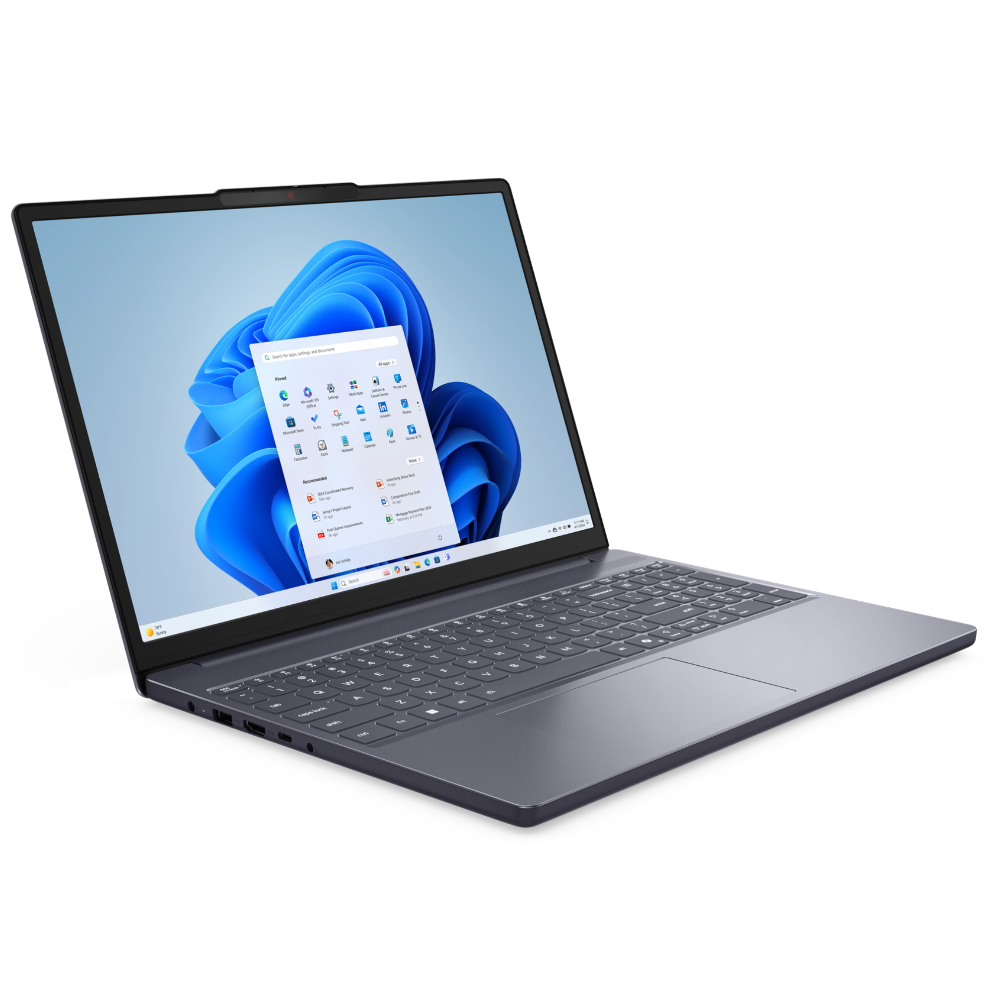 Windowsノート本体 Lenovo IdeaPad Slim 3 Gen10 Ryzen5 16GB Lenovo IdeaPad Slim 3 Ryzen 5 16GB/512GB Business Laptop