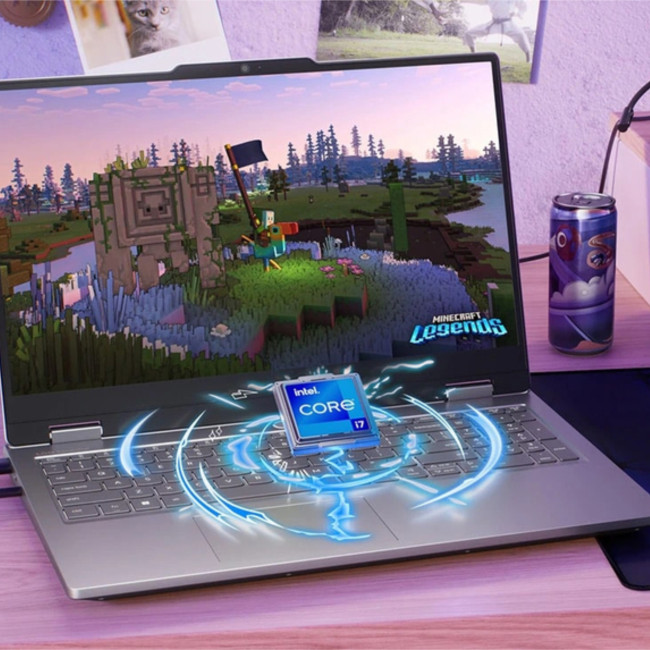 Lenovo LOQ Essential 15IRX11 Intel Core i5-13450HX 16GB RAM 512GB SSD RTX 5050 15.6" Full HD IPS 144Hz Windows 11 Home Laptop