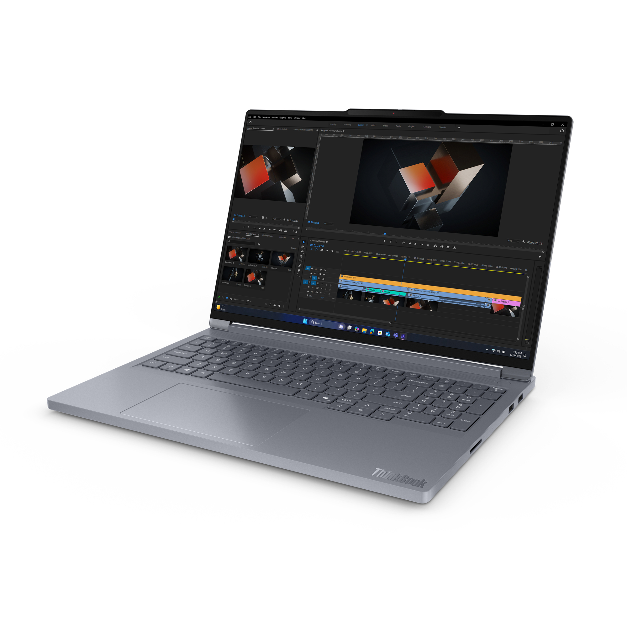 Lenovo ThinkBook 16p G6 - Ryzen 9, 32GB/1TB, RTX 5060 Gaming Laptop