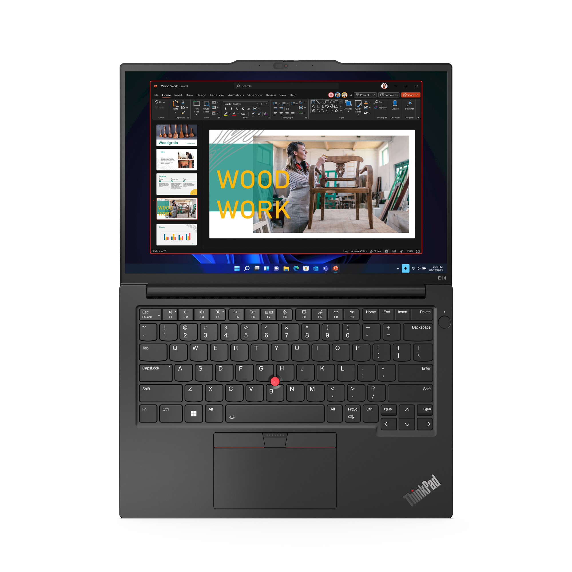 Lenovo ThinkPad E14 21JLS76104 i7-1365U 16GB Laptop