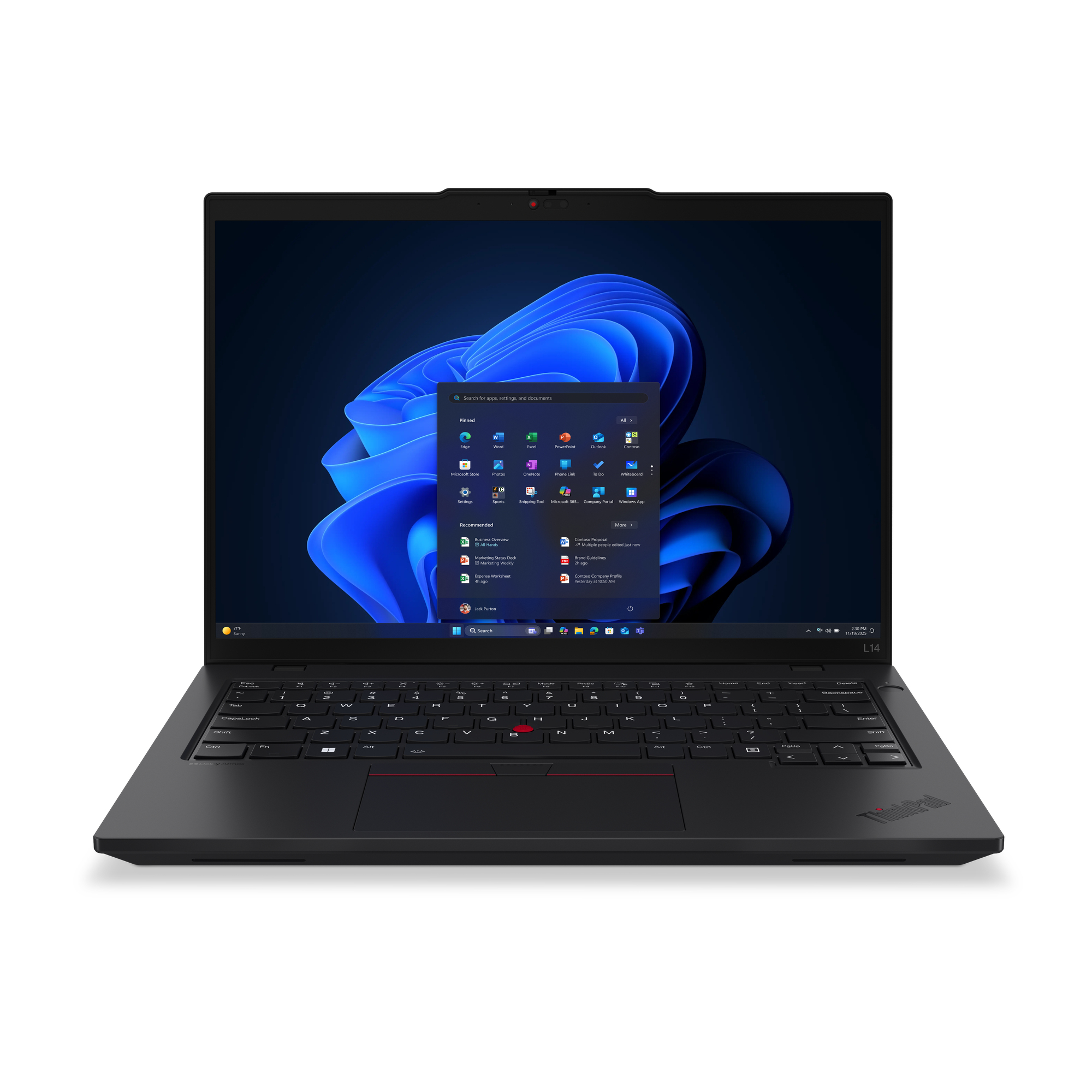 Lenovo ThinkPad L14 12C Intel Core 7 16GB/512GB Business Laptop