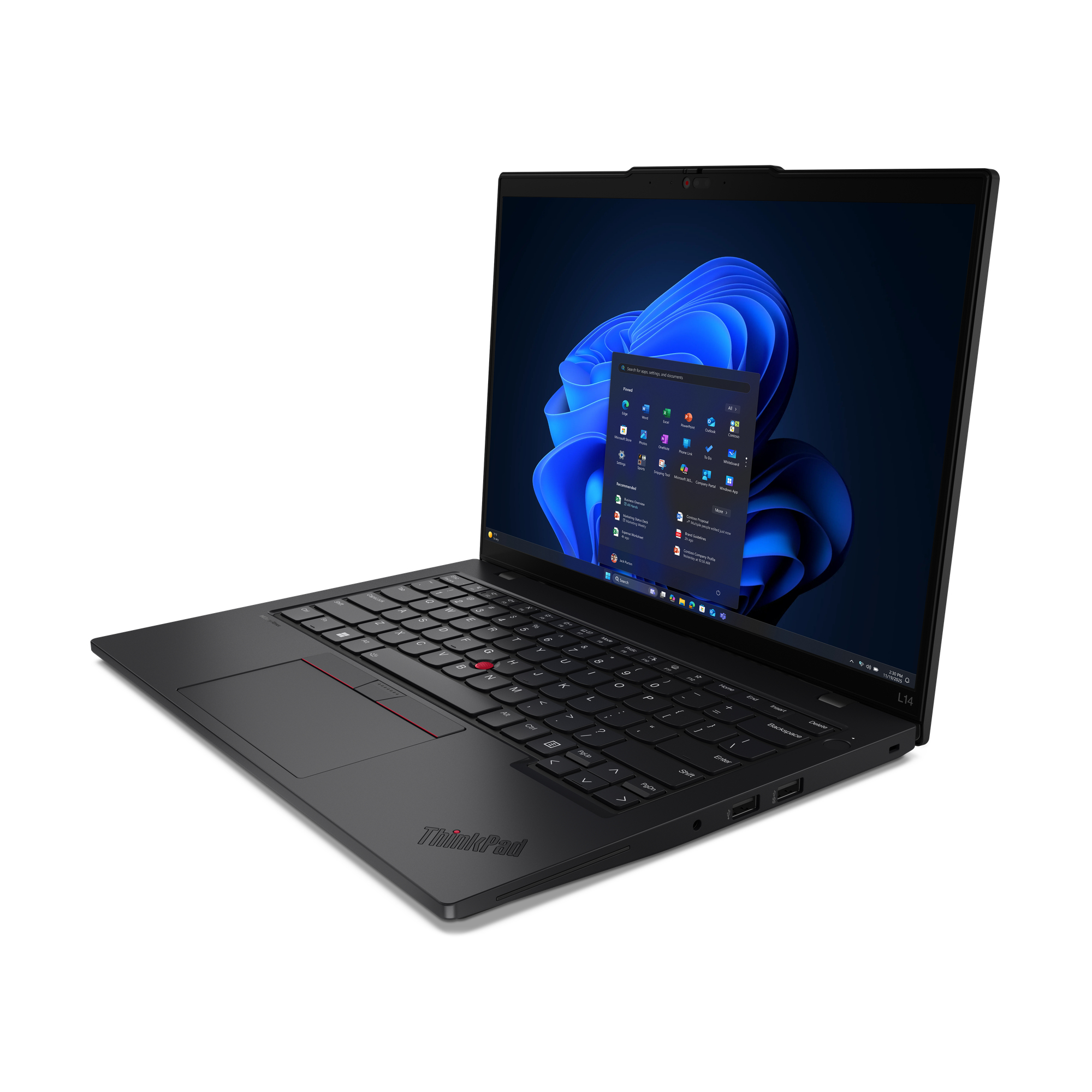 Lenovo ThinkPad L14 AMD Ryzen 5 16GB/512GB Business Laptop