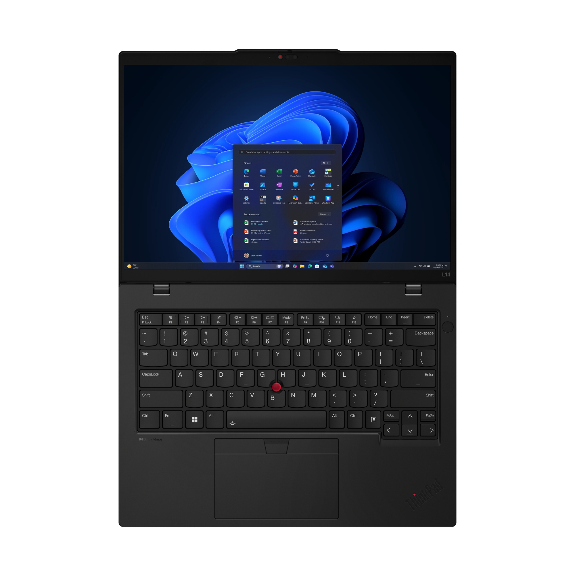 Lenovo ThinkPad L14 AMD Ryzen 5 16GB/512GB Business Laptop