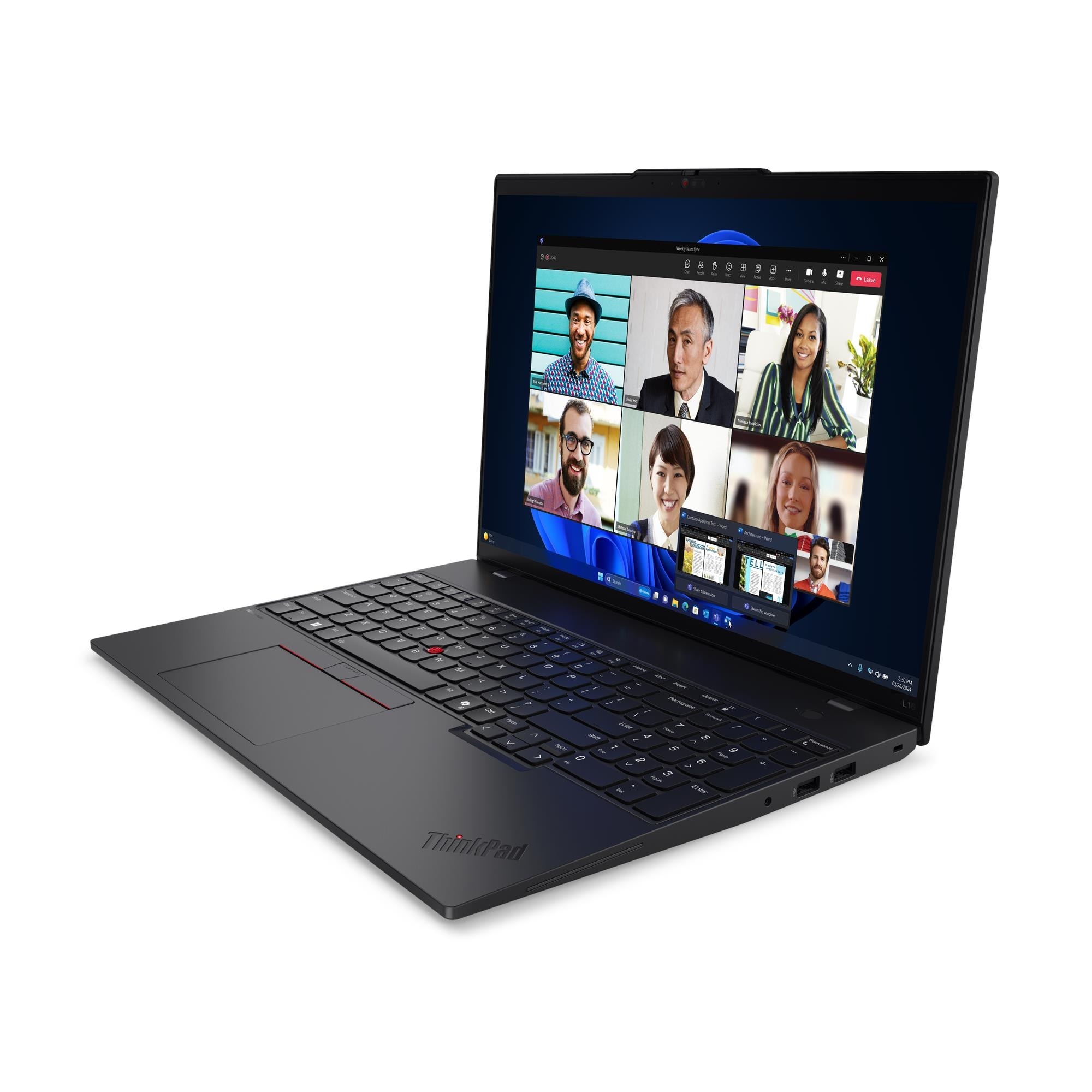 Lenovo ThinkPad L16 AMD Ryzen 3 16GB/256GB Business Laptop