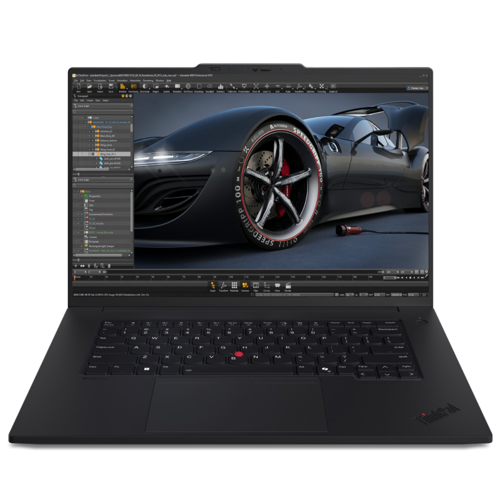 Lenovo ThinkPad P1 Gen 7 21KV001QUK 16