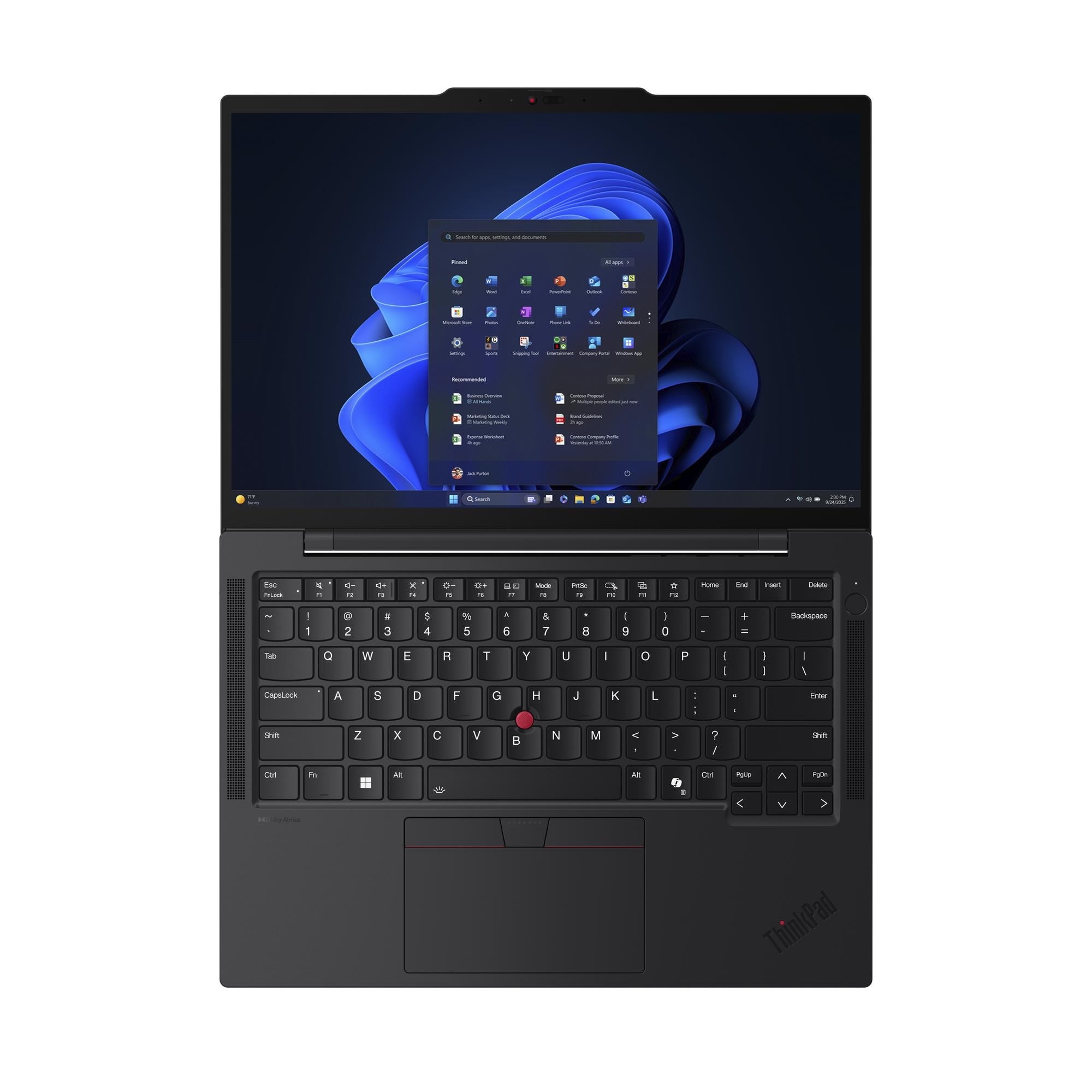 Lenovo ThinkPad T14s Gen 6 - Intel i7 - 16GB/512GB - Business Laptop