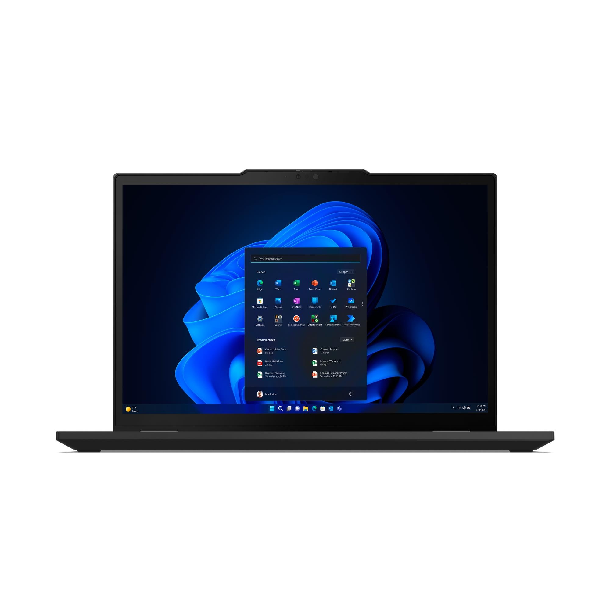 Lenovo ThinkPad X13 - Intel Core Ultra 5, 16GB/256GB Business Laptop