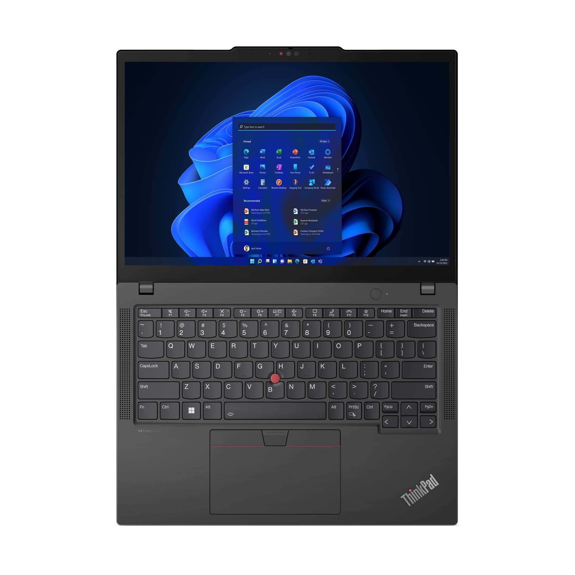 Lenovo ThinkPad X13 Ryzen 5 16GB/256GB Business Laptop