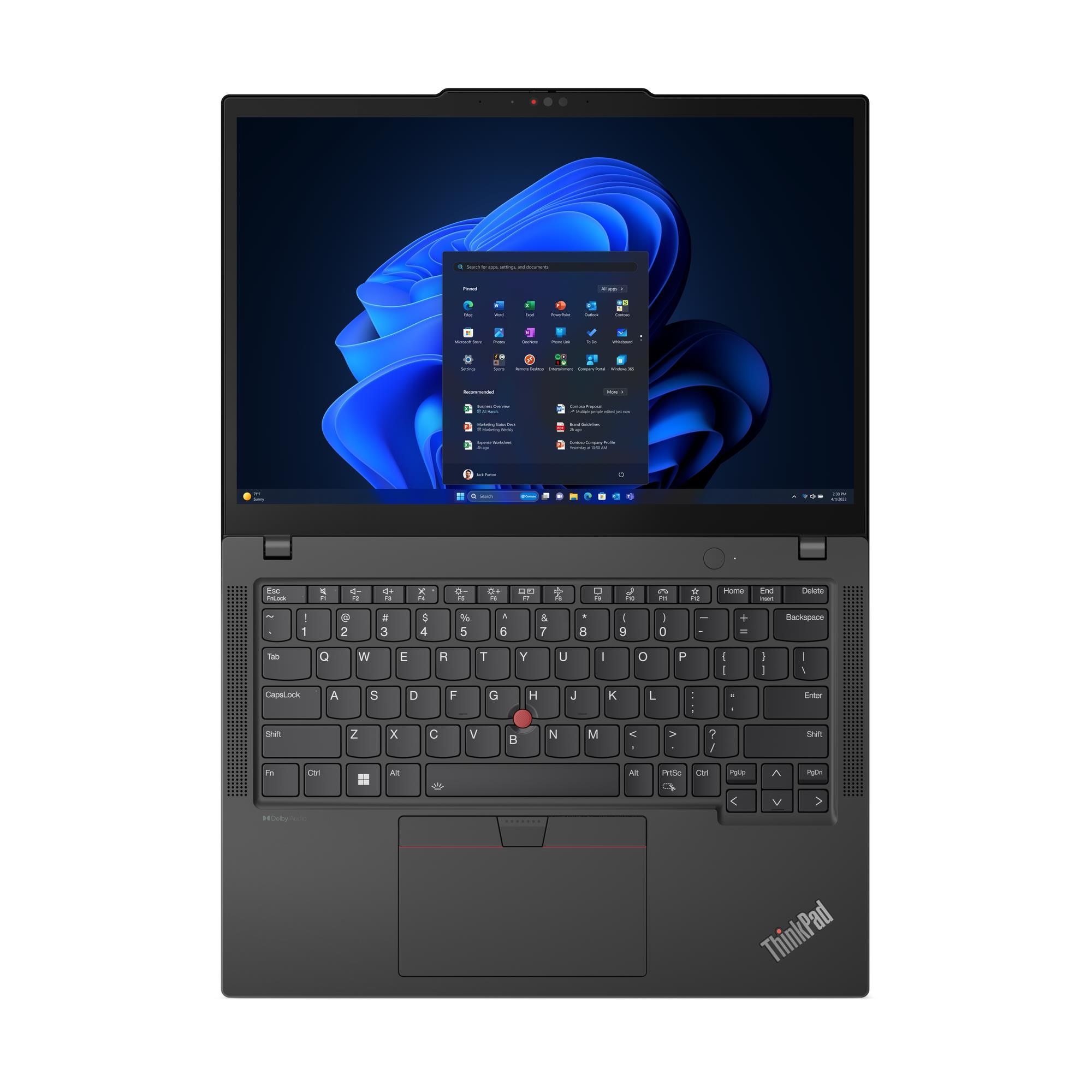Lenovo ThinkPad X13 Gen 5 Intel Core Ultra 5 16GB/512GB Business