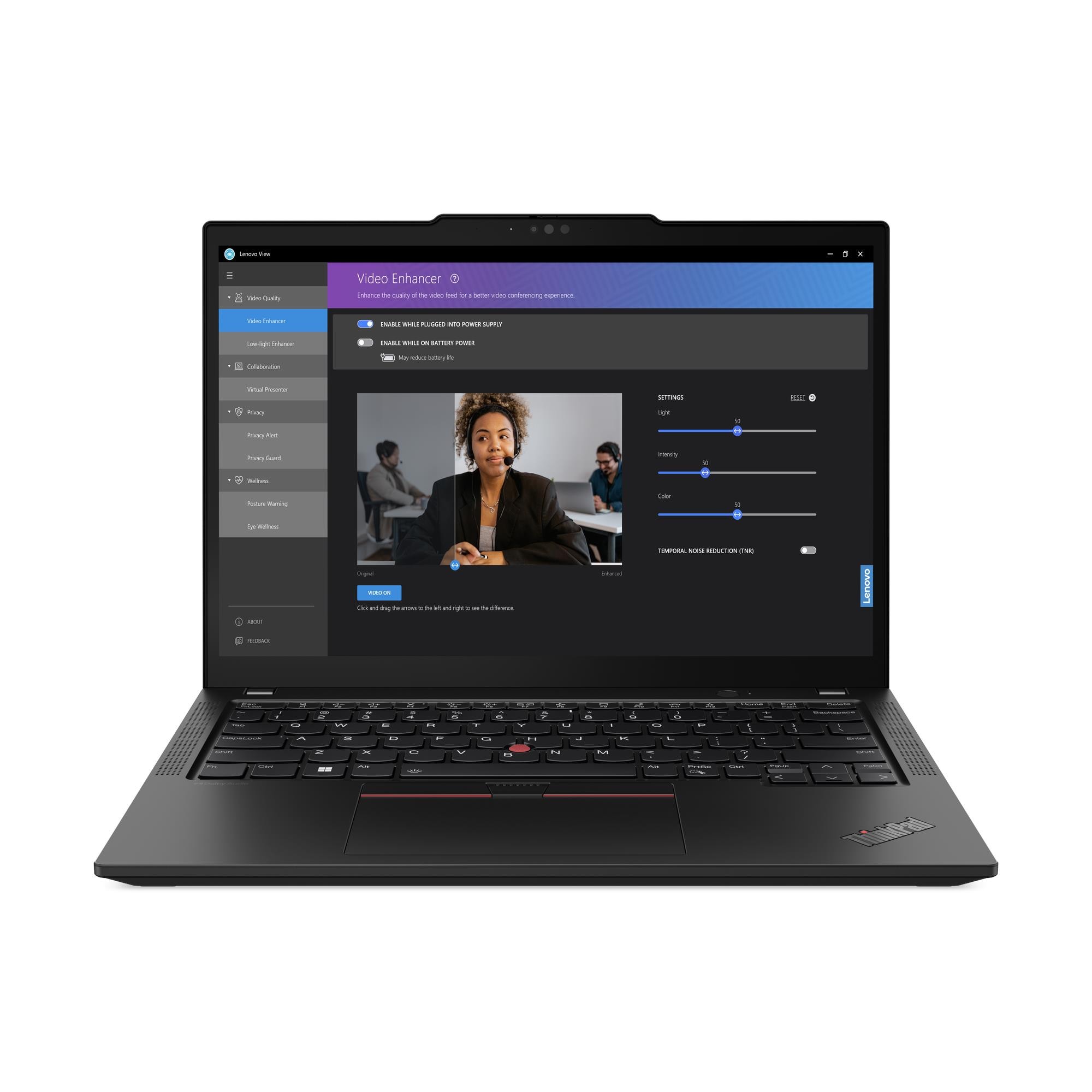Lenovo ThinkPad X13 Gen 5 Intel Core Ultra 5 135U 16GB RAM 512GB SSD 13.3" WUXGA IPS Touchscreen Windows 11 Pro Business Laptop