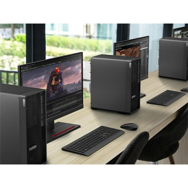 Lenovo ThinkStation P2 30FR Intel Core i7 vPro Enterprise 32GB RAM 1TB SSD Windows 11 Pro Tower PC