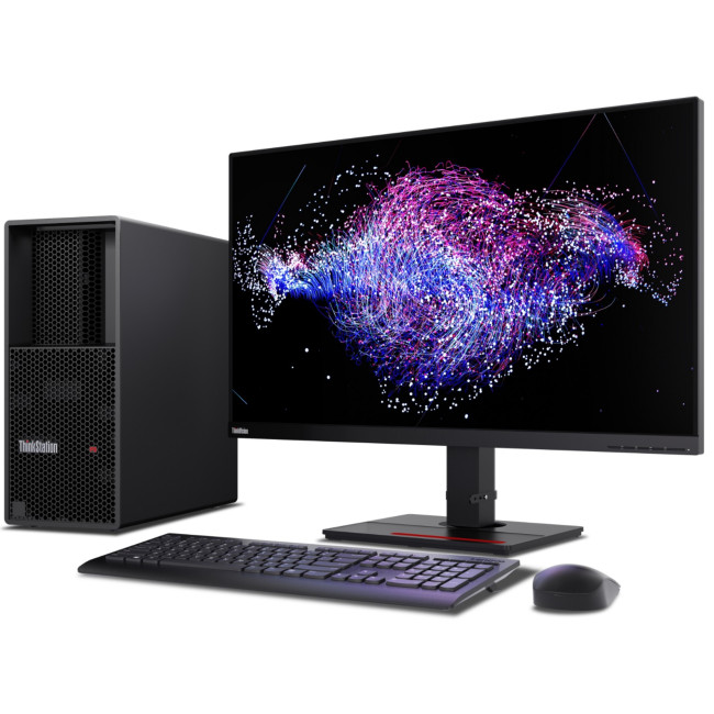 Lenovo ThinkStation P3 Tower Gen 2 Intel Core Ultra 7 265 16GB RAM 512GB SSD Windows 11 Pro PC