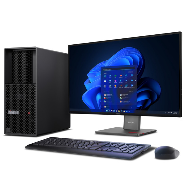 Lenovo ThinkStation P3 Tower Gen 2 Intel Core Ultra 7 265 16GB RAM 512GB SSD Windows 11 Pro PC