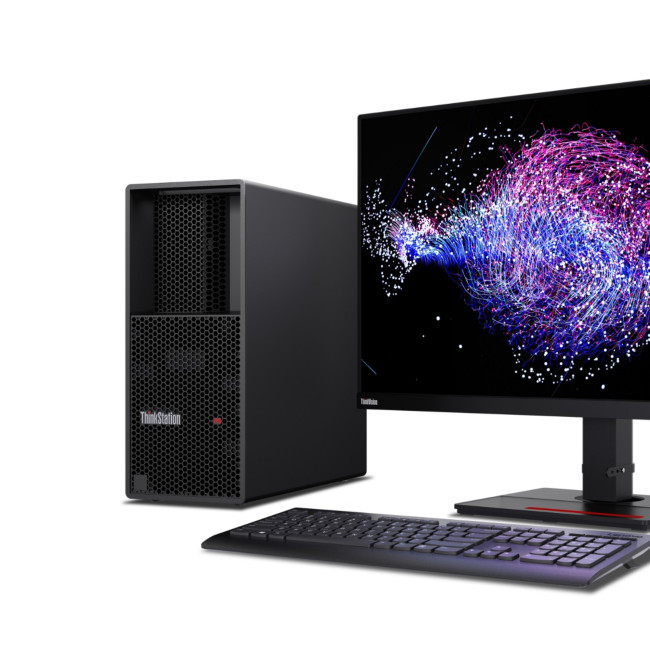 Lenovo ThinkStation P3 Tower Gen 2 Intel Core Ultra 7 265K 64GB RAM 1TB SSD RTX A1000 Windows 11 Pro PC