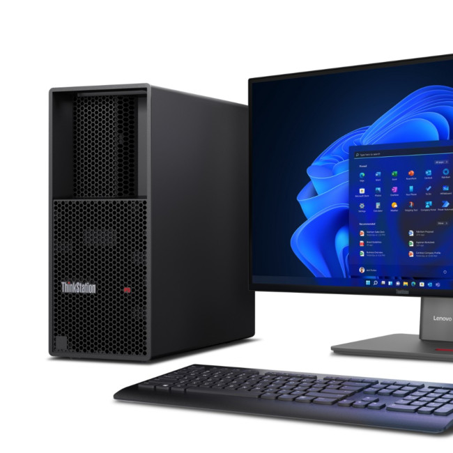 Lenovo ThinkStation P3 Tower Gen 2 Intel Core Ultra 7 265K 64GB RAM 1TB SSD RTX A1000 Windows 11 Pro PC