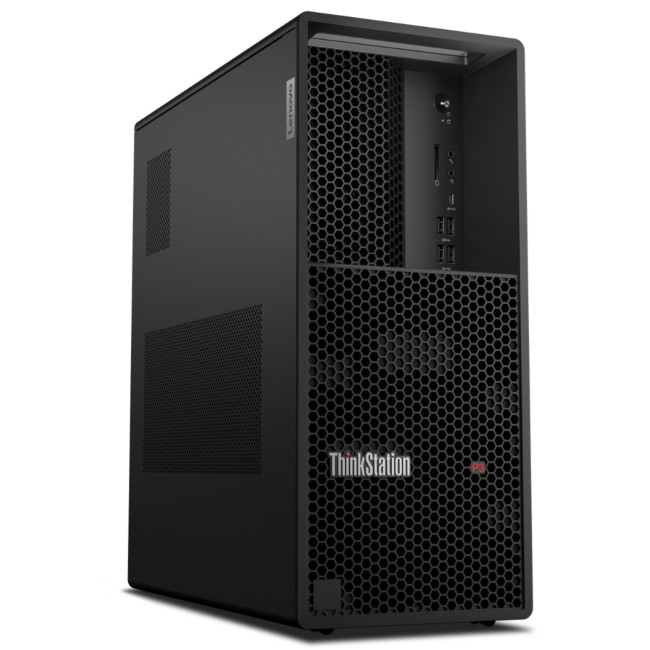 Lenovo ThinkStation P3 Tower Gen 2 Intel Core Ultra 7 265K 64GB RAM 1TB SSD RTX A1000 Windows 11 Pro PC