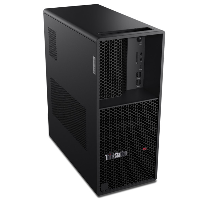 Lenovo ThinkStation P3 Tower Intel Core i7-14700K 32GB RAM 1TB SSD RTX A1000 Windows 11 Pro Tower PC