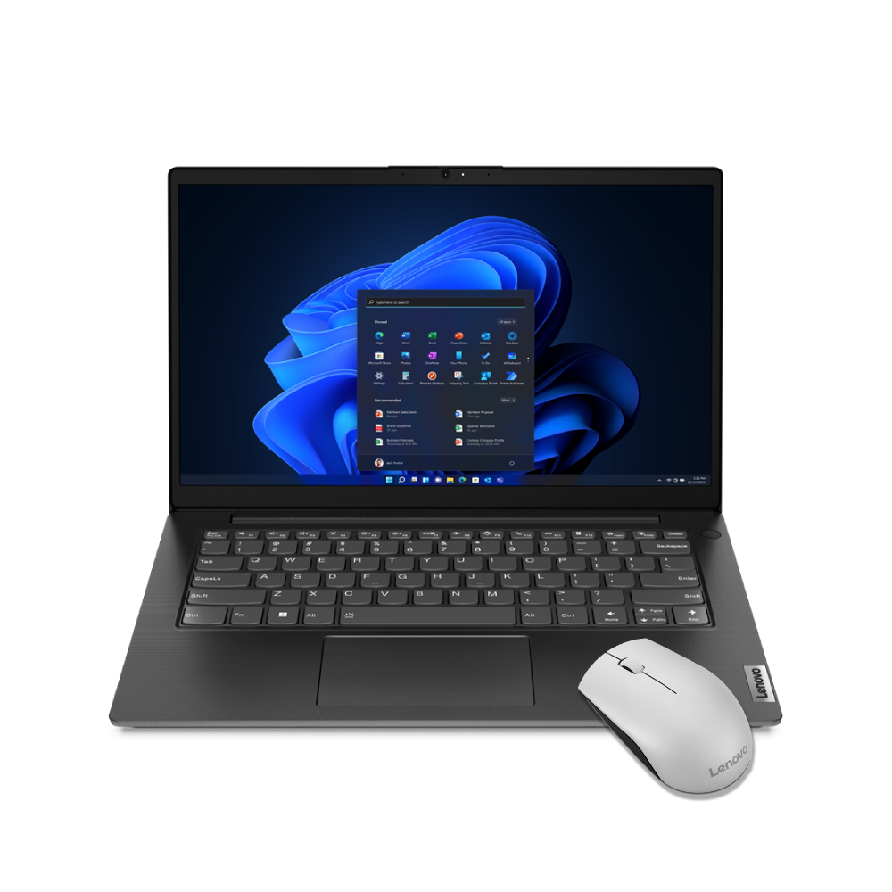 Lenovo V15 G5 IRL Intel Core i5-13420H 8GB RAM 512GB SSD 15.6" Windows 11 Home Laptop + Mouse