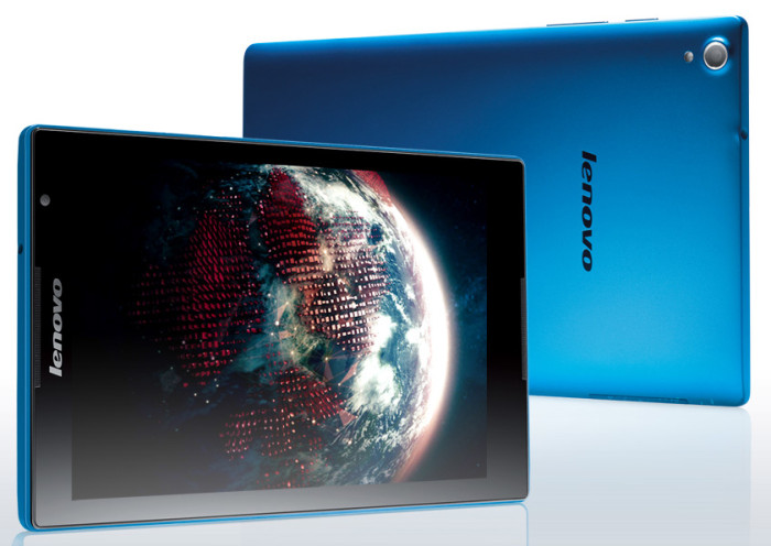 Lenovo S8-50 8-inch Tablet Intel Atom Z3745 1.86 GHz 2 GB RAM, 16 GB eMMC - Blue