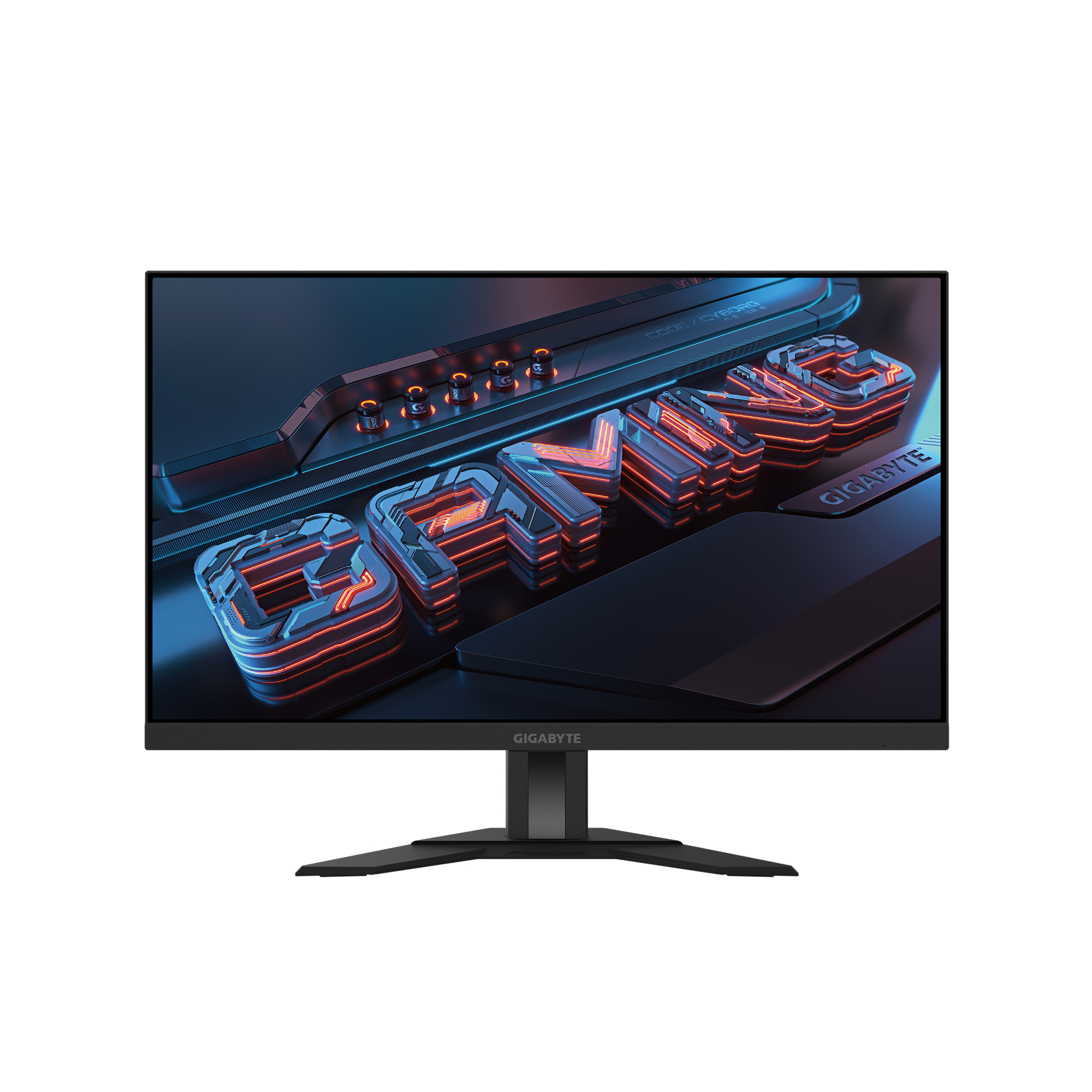 Refurbished Gigabyte M27UA 27" 4K UHD IPS 160Hz 1ms Height Adjustable Gaming Monitor with Speakers