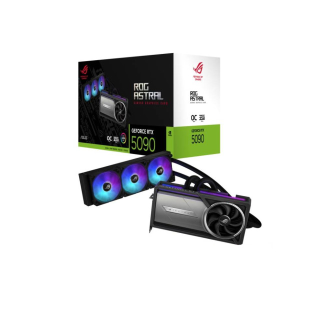 ASUS GeForce RTX 5090 ROG Astral LC 32GB OC Gaming Graphics Card